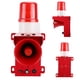 thumbnail image 5 of Zumbador de bocina de alarma de voz de advertencia de sirena de luz y sonido de seguridad industrial a prueba de agua (AC110V), 5 of 14