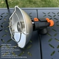 thumbnail image 4 of Outdoor Butane Mini Heater, Keep Warm Efficient Heating High Combustion Efficiency Portable Mini Butane Heater  For Camping, 4 of 8