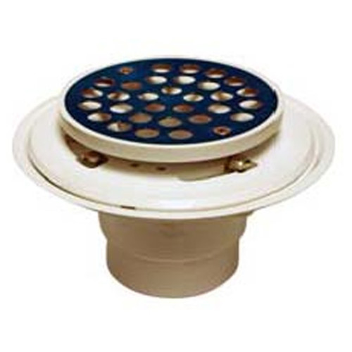 Proflo Pf42801 2" Or 3" Pvc Tile Shower Drain Stainless Steel