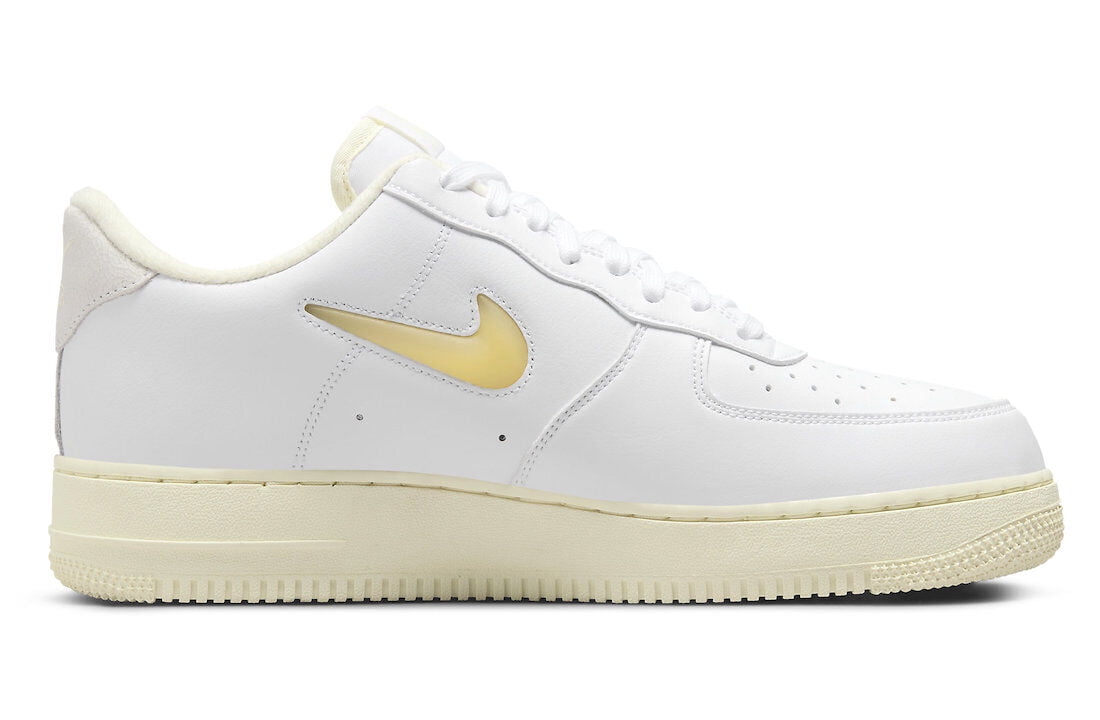 air force 1 07 trainers white white metallic gold white
