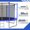 Blue + Metal#44, variant on 15FT Kids Trampoline with Safety Enclosure Net for Outdoor Backyards, Large Recreational Trampoline with 6 W-Shaped Legs and Balance Bars, Blue Steel Frame