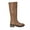 WIDE/CALF/CAMEL, variant on DREAM PAIRS Women's Knee High Riding Boots Wide Calf