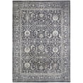 thumbnail image 1 of Mayberry Rug WD4016 5X8 5 ft. 3 in. x 7 ft. 3 in. Windsor Laurent Area Rug, Gray, 1 of 1