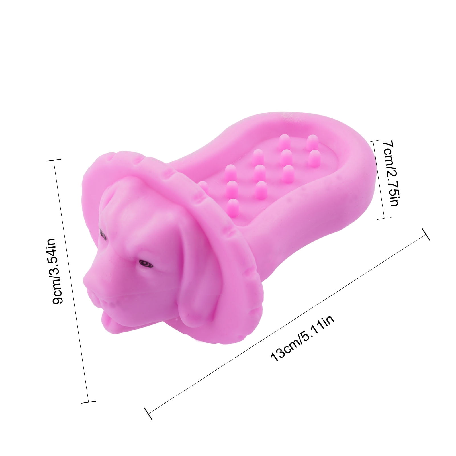 ChengFu Interactive Dog Toys, Crate Training Aids for Puppies, Reduce  Stress Anxiety Peanut Butter Dog Food Treat Dispenser Toys