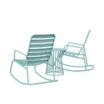 thumbnail image 4 of Novogratz Poolside Gossip, Roberta Outdoor/Indoor Rocking Chair, Aqua Haze, 4 of 13
