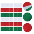 thumbnail image 4 of Shisuyan 30 Sheets Colorful DIY Felt Cloth Material Felt Fabric Handmade Patchwork Cloth, 4 of 8