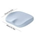thumbnail image 3 of Thickened Memorys Foam Cushion Office Long Sitting Buttocks Cushion Student Cushion Benchs Cushion Coccyx Pressure Relief Cushion, 3 of 5