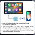thumbnail image 3 of Mini Caja De Ia Dongle elegante inalámbrico de la conexión automática de la caja AI del coche de Carplay para el iPhone iOS 10+, 3 of 8