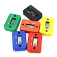 thumbnail image 2 of Yeacher Digital Hour Meter Gauge LCD for Gasoline Engine Racing Motorcycle ATV Mower Snowmobile 0.1/99999Hrs Yellow, 2 of 8