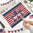 thumbnail image 6 of Floor Mat, Patio Rug, with Classic USA Flag Patriotic Pattern and Wear Resistant Fabric, for Courtyard Layout, Porch Ornament, Outdoor Garden 250th Anniversary, 6 of 6