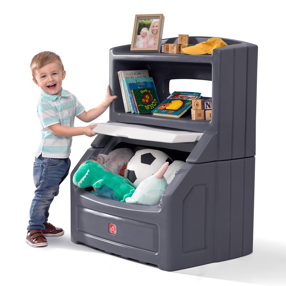 toy organizer gray