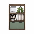 thumbnail image 6 of Furinno VIOLA 3-Tier Open Shelf Bookcase in Bookshelf in Amber Pine, 6 of 6