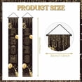 thumbnail image 3 of WUJDF 2Pc Prom Night Decorations 2026 Graduation Party Supplies Gold Glitter Prom Send Off Banner Porch Sign Backdrop for Photoshoot 2026 High School College Graduation Celebrations 11.8"X5.91Ft, 3 of 9