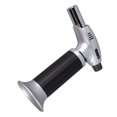 thumbnail image 3 of MOD 800 Antorcha de gas de llama Mini soplete de mano para cigarros Barbacoa al aire libre Camping Cocina Plata Negro Tamaño grande, 3 of 10