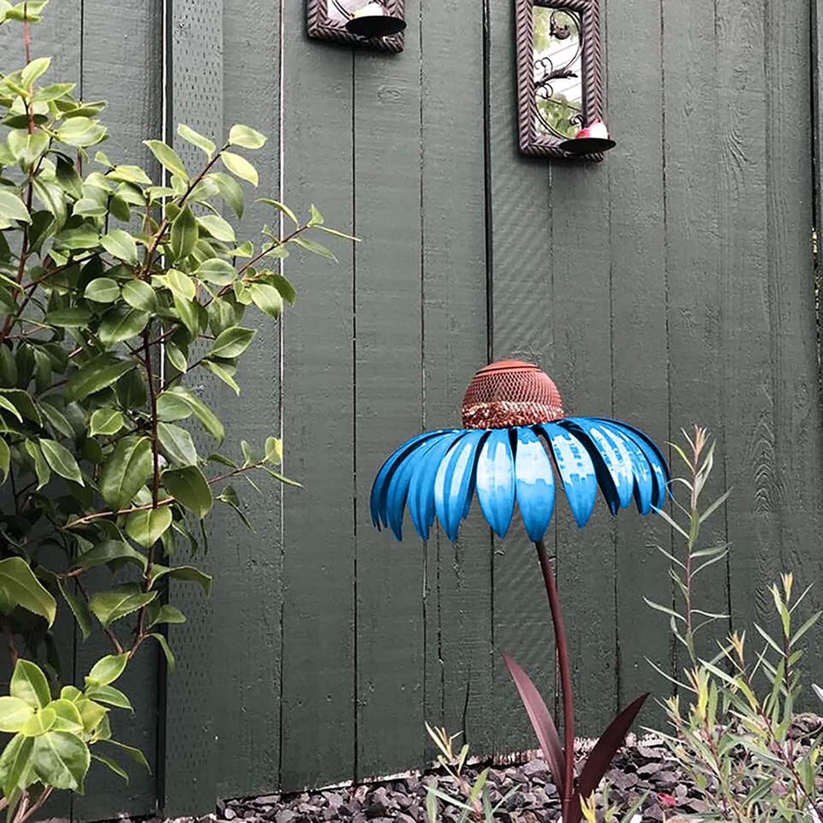 Bird Feeder Garden Decoration for Bird Watching Bird Lovers Hummingbird Outdoors Feeder Coneflower Shape