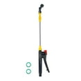 thumbnail image 4 of Sprayer Rod Sprayer 1.48ft-2.62ft Adjustable Universal Ergonomic Handle Nozzle and Handle Sprayer Extension Rod for Shrubs Tree Plants Single Curved Nozzle, 4 of 8