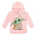 thumbnail image 2 of Star Wars The Child Toddler Girls Pullover Fleece Hoodie and Leggings Outfit Set Infant to Big Kid, 2 of 5
