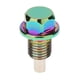 thumbnail image 4 of 2x Motor Tapón de drenaje de aceite Perno Anodizado Arandela de aplastamiento M12x1.5mm, 4 of 9