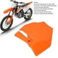 thumbnail image 4 of Placa de matrícula delantera de Motocicleta, Cubierta de Matrícula de Plástico Duradero para exc 150 250 300 TPI 2020-2022, 4 of 7
