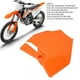 thumbnail image 4 of Placa de Matrícula Placa de Matrícula Delantera de Motocicleta Cubierta de Placas de Identificación de Motocicleta de Plástico ABS para EXC 150250300 TPI 2020 a 2022 ANGGREK Otros, 4 of 8