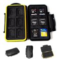 thumbnail image 3 of SD24 Memory Card Case Holder Water Resistant Storage Carrying Box black, 3 of 5