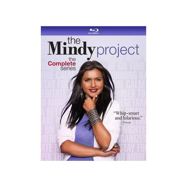 DISTRIBUTION SOLUTIONS Projet Mindy-Série Complète (bleu-ray) (10 Disques) BRMV63437