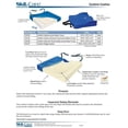 thumbnail image 2 of Skil-Care 753160 18 in. Conform Anti-Thrust Visco-Foam Cushion with LSI Cover, 2 of 2