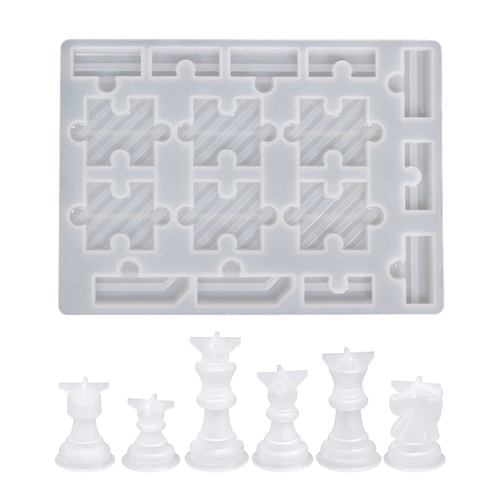 Resin Chess Set Mold
