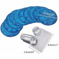 thumbnail image 3 of Nail Art Stamper Nail Stamp Kit Diy Manicure Stamp Plate Tool Nail Plantillas De Impresión Transparente Guardurnaity CE006735-00, 3 of 6
