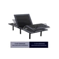 thumbnail image 4 of Cama Individual Eléctrica  + Colchón Individual De Memory Foam Roomi Smile, 4 of 7