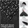 thumbnail image 3 of Black Gothic Skull Cat Pattern Kitchen Rugs Sets Of 3,Kitchen Runner Rugs Non Skid Washable,Decorative Kitchen Floor Mats for Kitchen,Sink,Laundry,17"x30"+ 17"x47" + 17"x59", 3 of 6