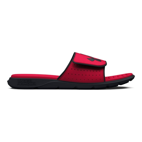 Under Armour Ignite Pro Men's Slide Sandals Color: Red Black Black Size: 7