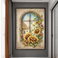 thumbnail image 3 of Kit Punto Cruz Con Póster Girasol Impreso Hilo Algodón Ecológico Bordado 11CT, 3 of 9