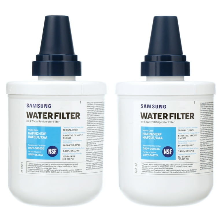 Genuine HAF-CU1 Samsung Water Filter - 1 Pack 