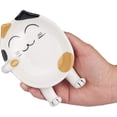 thumbnail image 5 of Spoon Rest, Ceramic Cute Red Coffee Cat Spoon Rest, Spoon Holder Rest For Stove Top, Cat Kitchen Accessories, Stove Holder Utensil Spoon Rest For Kitchen Counter, Kitchen Decor, 5 of 5