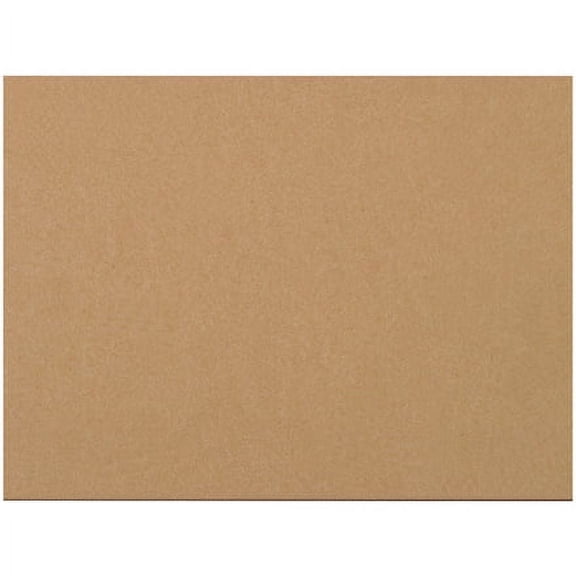 SSBM Corrugated Layer Pads Shipping Moving Packing Pads, 8 7/8 x 11 7/8, 100/Bundle