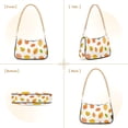 thumbnail image 7 of FORMRS Womens Shoulder Bag with Chain Strap Clutch Purse Cute Tote Handbag, Yellow Leaves, 7 of 7