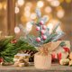 thumbnail image 1 of Ganfancp Candelabro de Navidad Decoraciones de Navidad Fruta Roja Simulación Corona Restaurante Decoración de Mesa Ofertas Del Día Liquidación 1X Árbol de Navidad de Plástico, 1 of 6