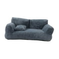 thumbnail image 5 of Stgfyxgs Dog Sofa Bed Dog Couch Anti Skid Base Warm Pet Supplies Multipurpose Pet recliner Chair with Washable Cover for Puppy Cat Pet dark gray, 5 of 9