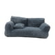 thumbnail image 5 of Cama para perros Cómoda cama tipo perrera Muebles para mascotas con funda lavable para perros y gatos gris oscuro, 5 of 8