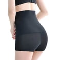 thumbnail image 4 of Sauna Sweat Shorts, Sweat Shapewear Pants Fast Sweating Fine Workmanship Practical  for Running for Women High Waisted Shorts, 4 of 8