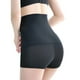thumbnail image 5 of Pantalones cortos de sauna para mujer, circulación térmica, sudoración rápida, pantalones cortos de yoga de cintura alta para fitness y correr, 5 of 8