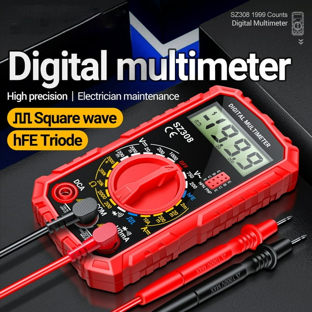 ANENG ANENG SZ308 Compact Digital Multimeter - High Precision