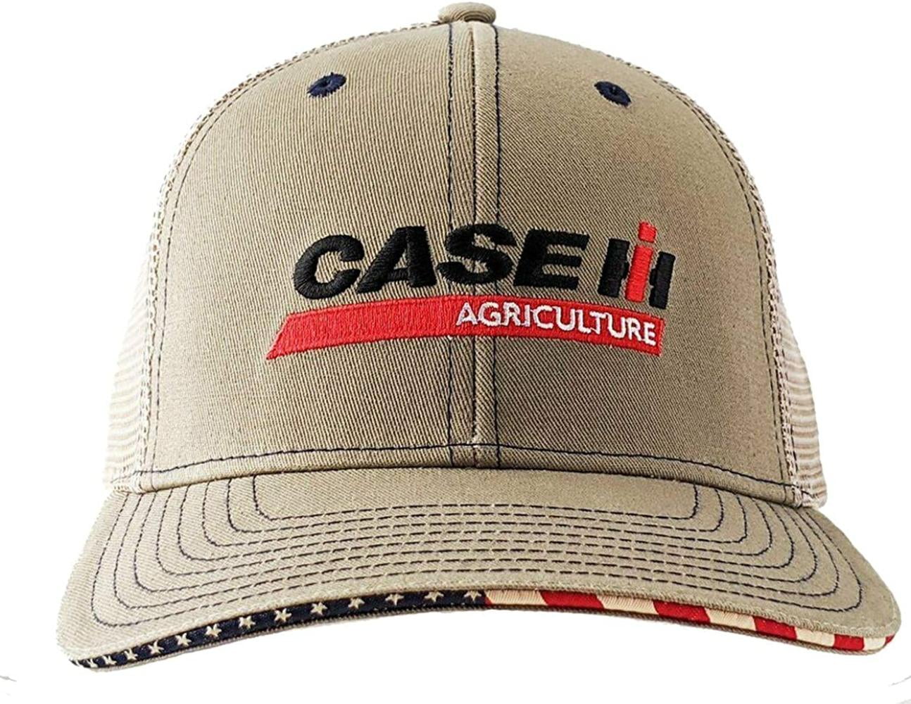 Sandwich Hat Khaki By Brand Case IH 