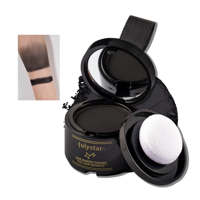 Julystar Filling Nose Shadow Powder Hairline Forehead Fillers Side Shadow Repair Hairline Powder