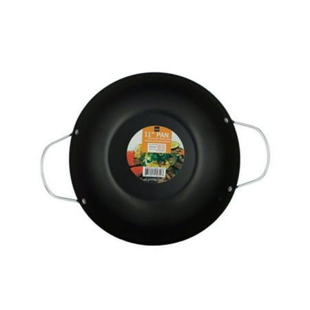 Kole Imports OT474-2 All Purpose Stir Fry Pan with Handles - Pack of 2