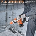 thumbnail image 4 of Martillo perforador Promex, 13 amperios, SDS-Plus, 3 funciones, 4 of 7