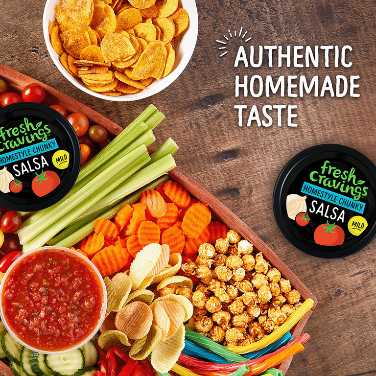 Fresh Cravings Homestyle Chunky Mild Salsa, 16 oz. Ready to Eat