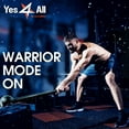 thumbnail image 5 of Yes4All 10lb Steel Mace Bell, Single, 5 of 8