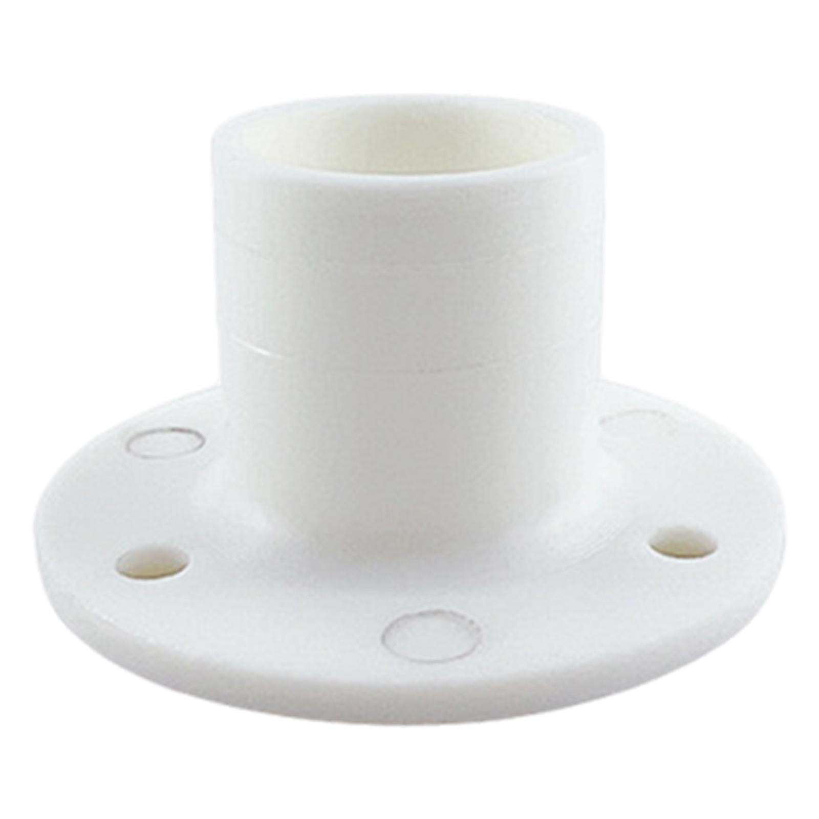 VTurboWay 2 Pcs Nylon Boat Deck Drain - 45x26mm, Corrosion Resistant Drain For Yacht Kayak